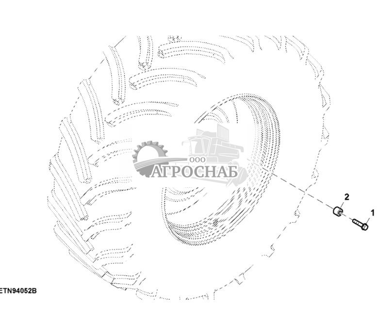 Болты ведущего колеса без фланца - ST827979 294.jpg